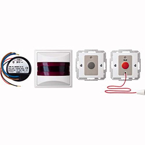Merten Komplett System M Polarweiß Meg4849-1419