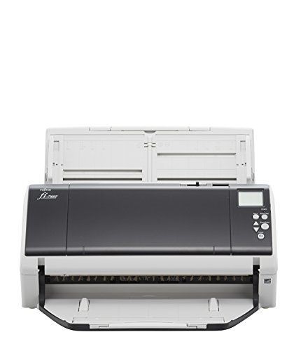 Fujitsu Fi-7460 - Din A3 Duplex Dokumentenscanner Mit 60 Seiten/Min. (Duplex: 120 Bilder/Min.) Und Automatischem Dokumenteneinzug (Adf) Für 100 Blatt