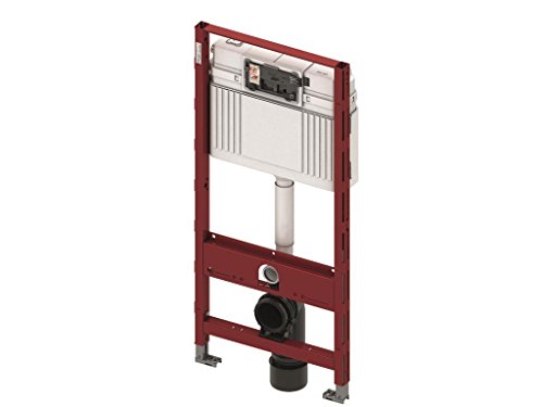 Tece Profil Wc-Modul Mit Uni-Spülkasten (Bauhöhe 112 Cm; Pulverbeschichtet) 9300000