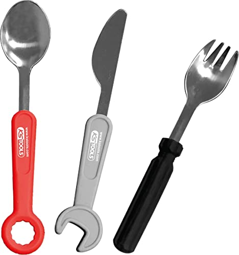 Ks Tools For Kids 100212 Kinder-Besteck-Set | 3-Tlg.