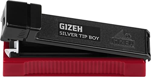 Gizeh Silver Tip Boy / 2Er (Stopfer, Stopfmaschine)