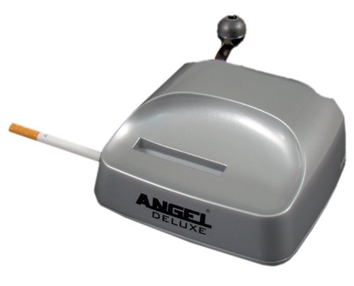 Excel De Luxe Zigarettenstopfer, Silber, M