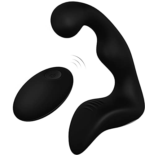 Dream Toys Prostata-Massagegerat-21368 Black Einheitsgröße