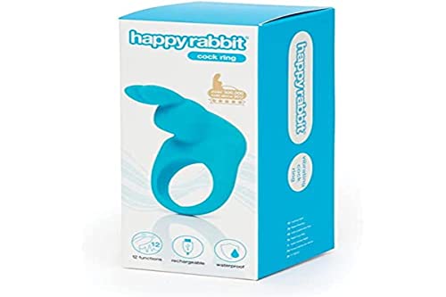 Happy Rabbit Vibrator-E32245 Blue One Size