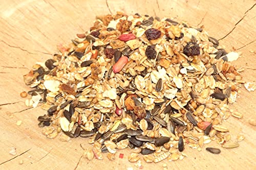 Futterbauer Premium Ganzjahresvogelfutter Mit Leckeren Früchten 12,5Kg