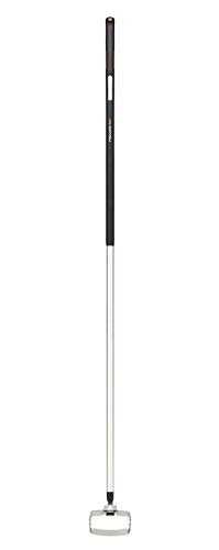 Fiskars Jäter, Länge: 167,5 Cm, Breite: 13,5 Cm, Schwarz/Orange, Rostfreier Stahl/Kunststoff, Xact, 1027042