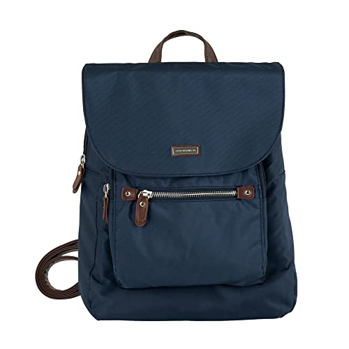Tom Tailor Rina Damen Rucksack Backpack, 8 L Blau