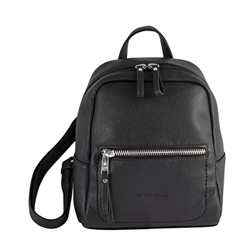 Tom Tailor Tinna Damen Rucksack Backpack, 8 L Schwarz