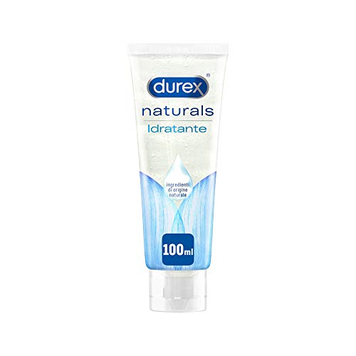 Durex Naturals - Gel Lubrificante Idratante, 100Ml