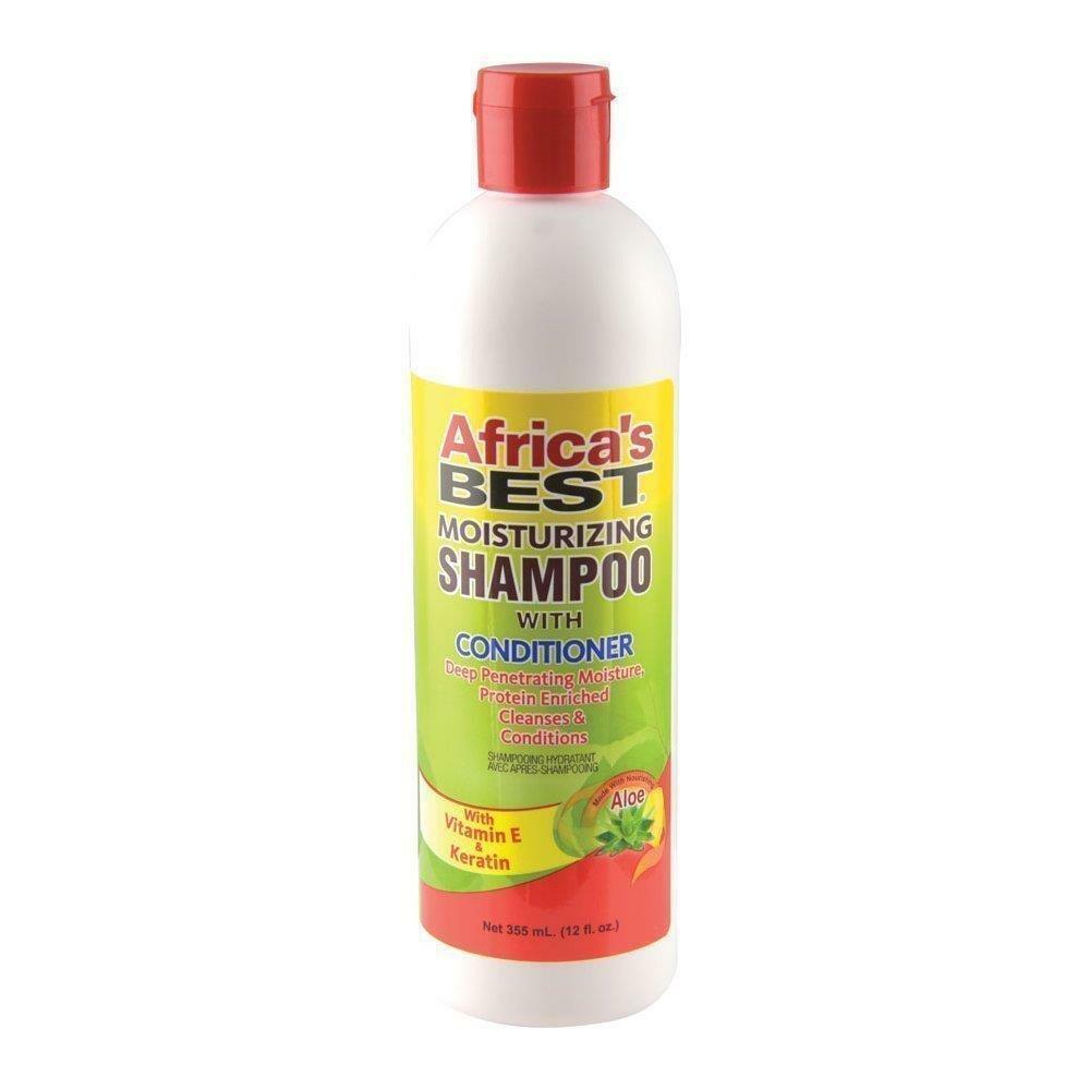 Africa's Best Moisturising Shampoo with Conditioner 355ml