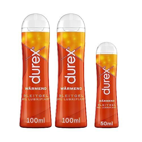 Durex Play Warming 3er (250ml)