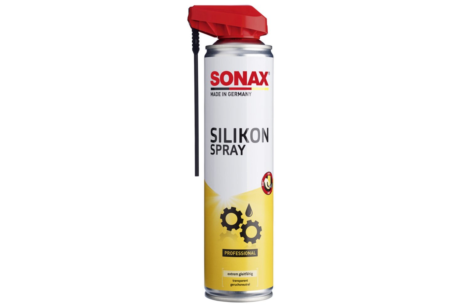 PAULIMOT SONAX SilikonSpray mit EasySpray 400 ml : Standard-Ausführung