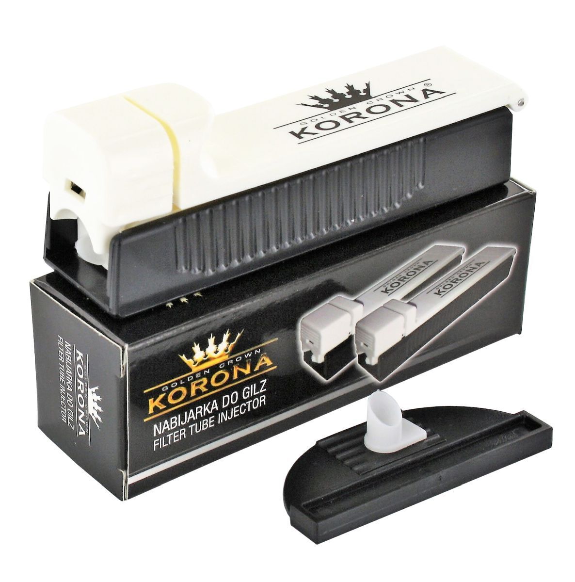 Korona Standardstopfer mit Stopfhilfe Stopfer Stopfmaschine, Zigarettenmaschine