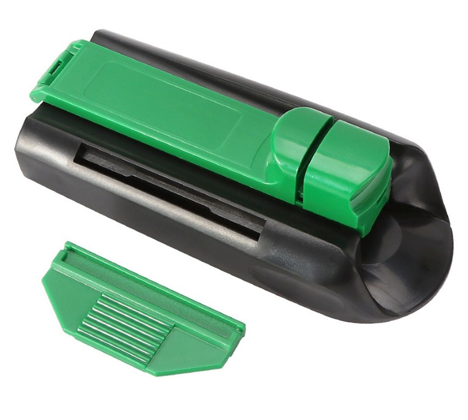 Zigarettenstopfer Stopfmaschine Tabak Stopfgerät Zigarettenstopfmaschine -GRÜN-