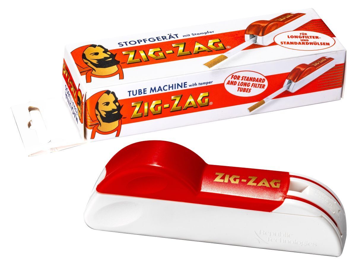 Zig-Zag Universal Stopfgerät  Zigarettenstopfer