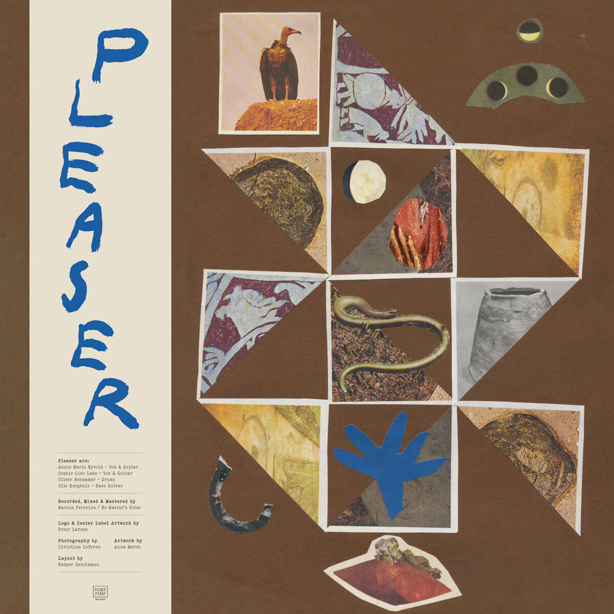 Pleaser Pleaser (Vinyl) 12" Album