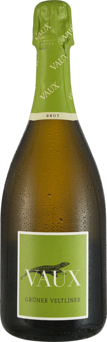 Schloss Vaux Grüner Veltliner Sekt Brut nature 2020 (0,75l)