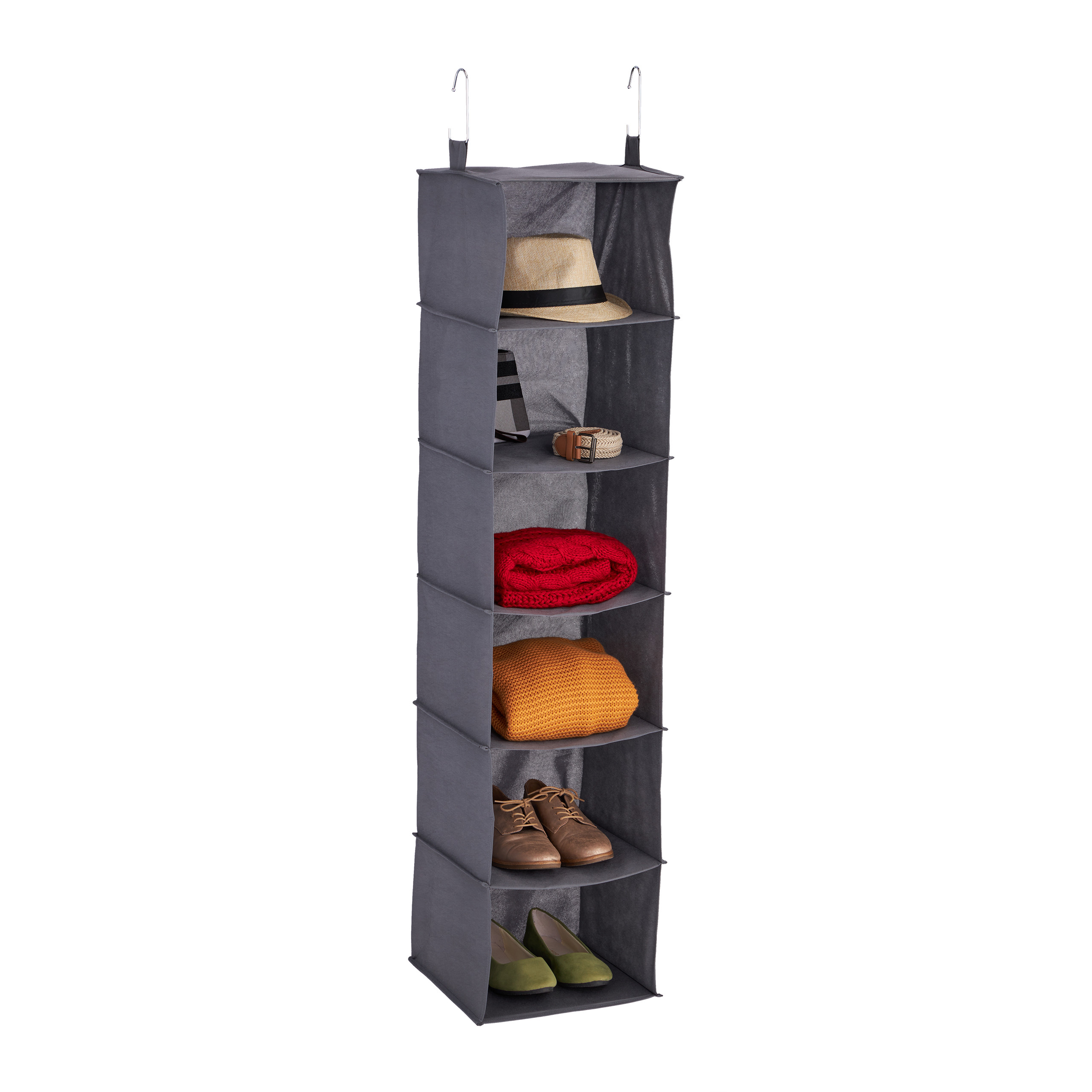 Hängeregal Kleiderschrank Organizer hängend Schrankorganizer Hängeorganizer