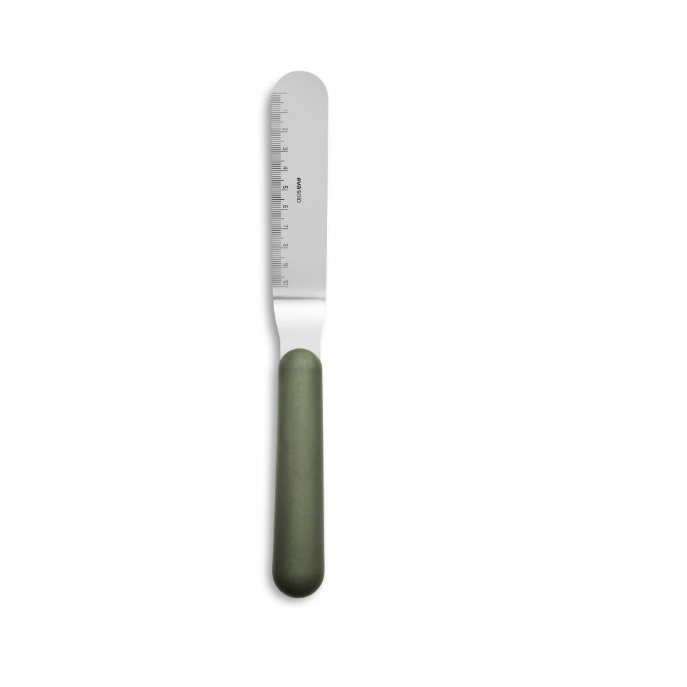Eva Solo Winkelpalette Green Tools, Streichpalette, Edelstahl, Kunststoff, 27 cm