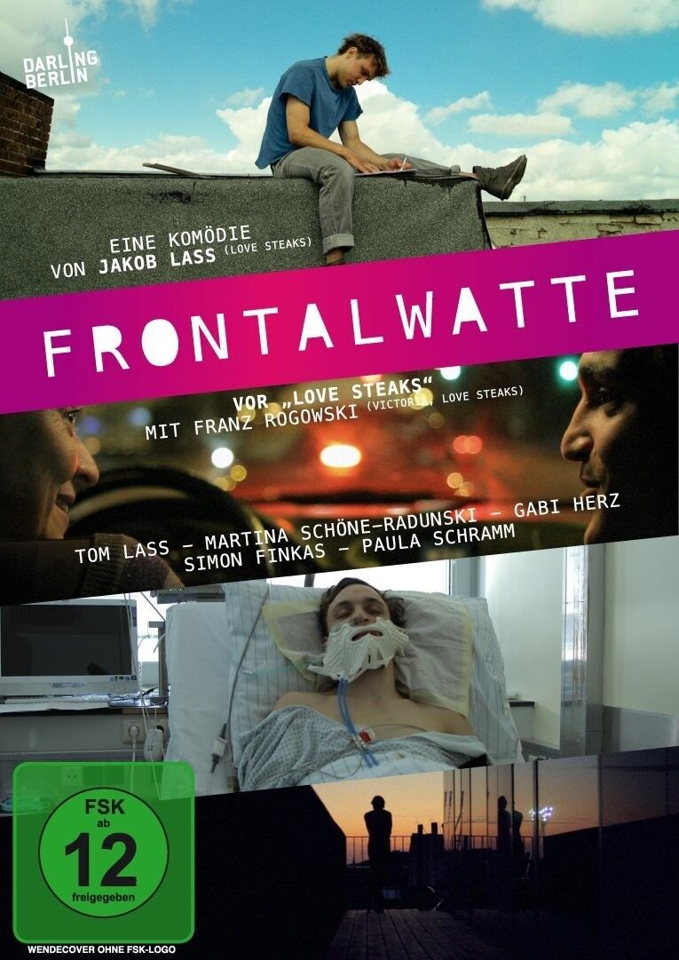 FRONTALWATTE-KINOFASSUNG - ROGOWSKI,FRANZ/GERZ,KATJA   DVD NEU