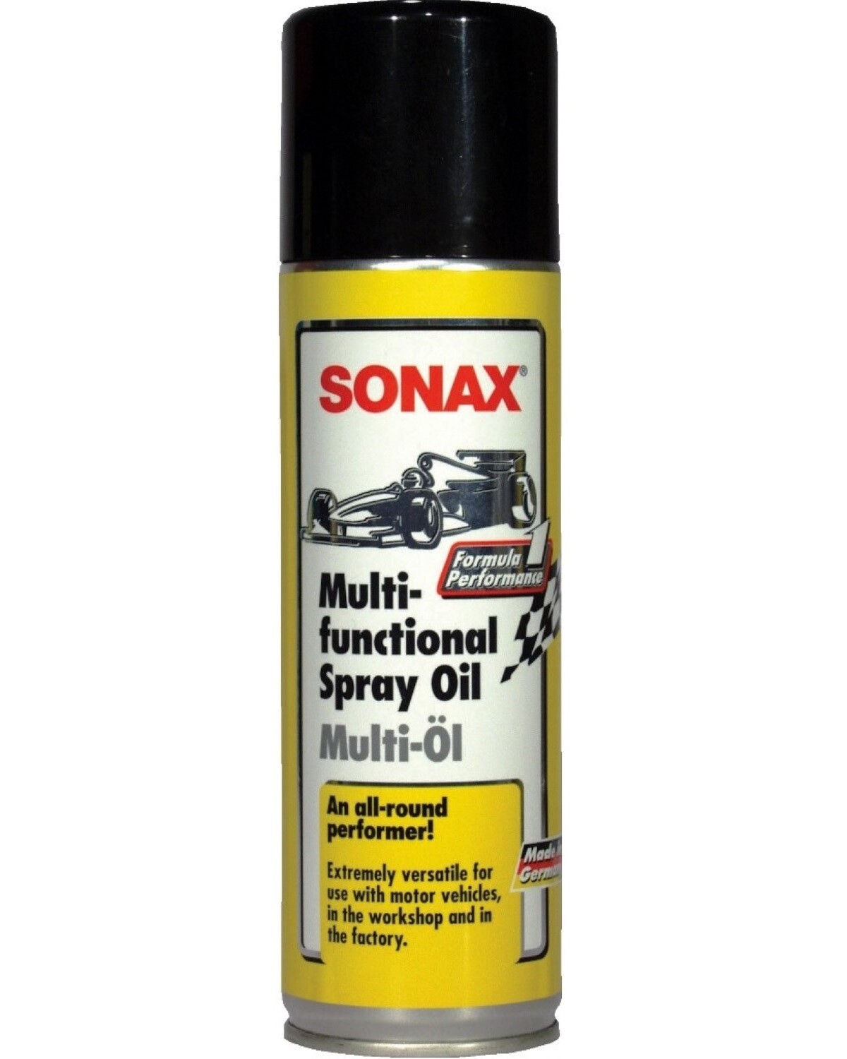 Sonax Multifunktionsöl Spray Schmier-Mittel Kriech-Öl für PKW Motorrad Fahrrad