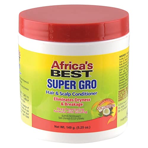 Africas Best Super Gro Hair And Scalp Conditioner - Normal