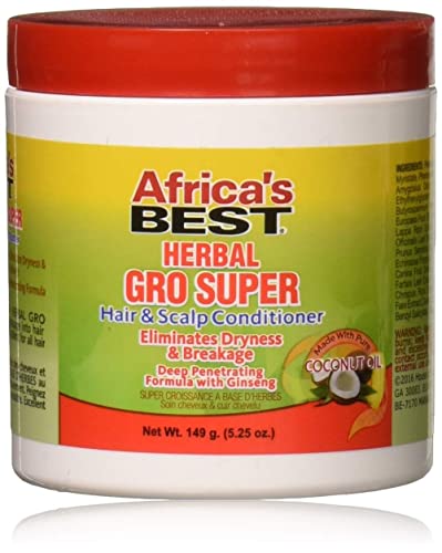 Africa'S Best Herbal Gro Super 5.25 Oz 157,5 Ml
