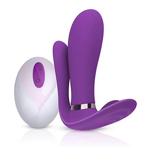 Teazers Purple Pleaser Rabbit Vibrator - Triple Sex Spielzeug Für Die Frau Für Vagina, Anus Und Klitoris Stimulator Sexspielzeug - Vibrator Mit Fernbe