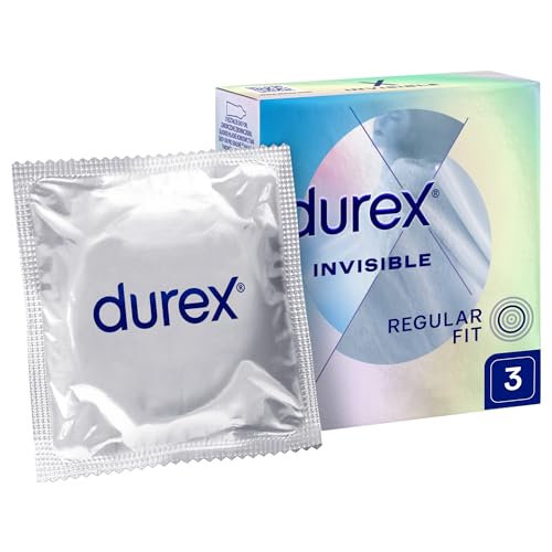 Durex Invisible Extra Thin Extra Sensitive, 3Er-Pack