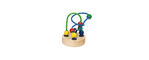 Goki 4013594599948 Lernspielzeug Motorik-Schleifen, Metall, Natur