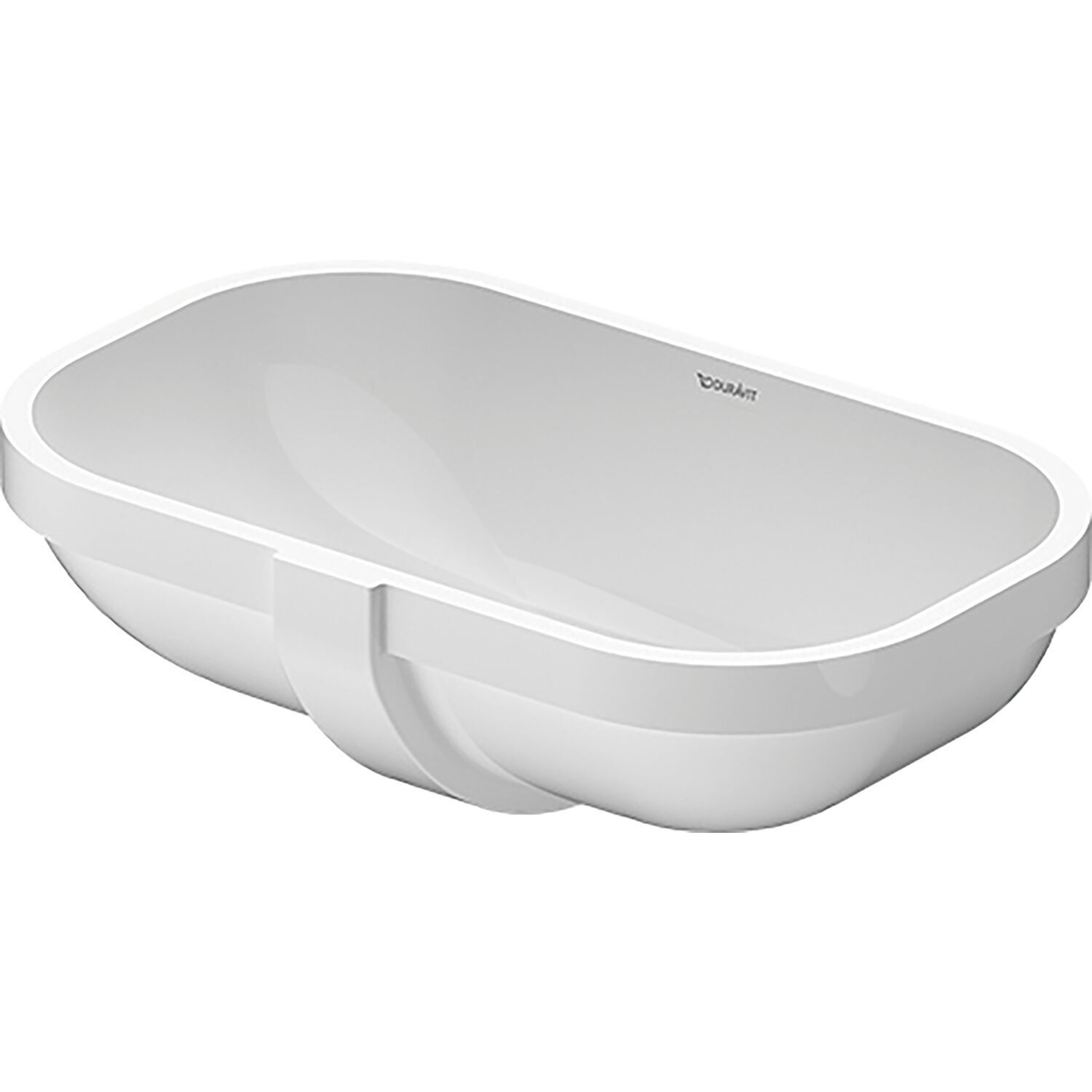 DURAVIT Unterbau-Waschtisch D-Code, Weiß