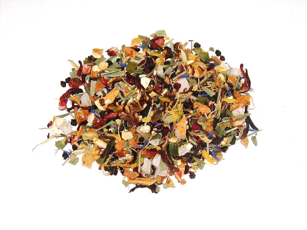 Frühlingstee Früchtetee 100g Werksverkauf 1kg/29,00€ g1 Tee-Meyer