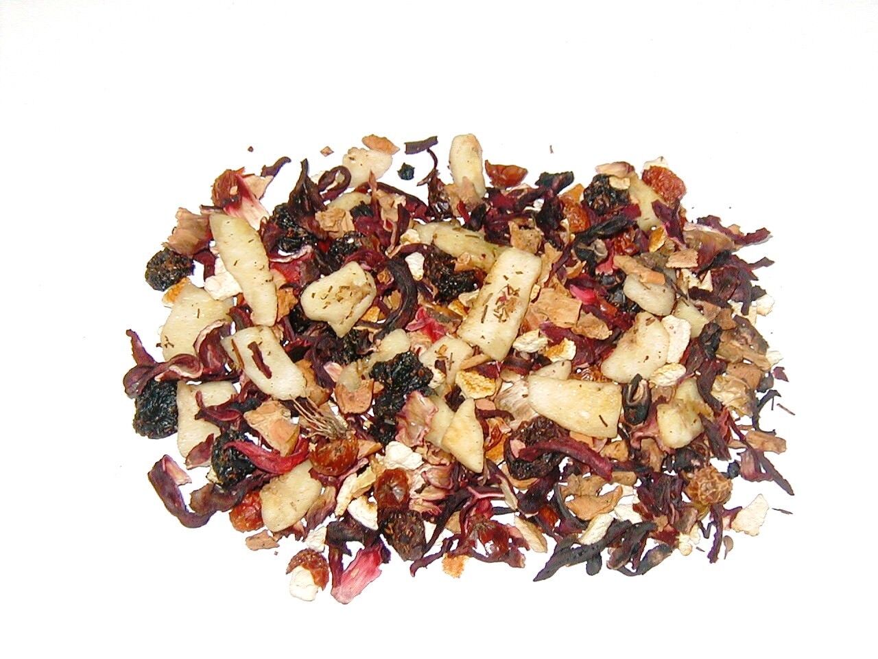Winterglitzern Früchtetee 1 kg Werksverkauf Tee TOP  g1 Tee-Meyer