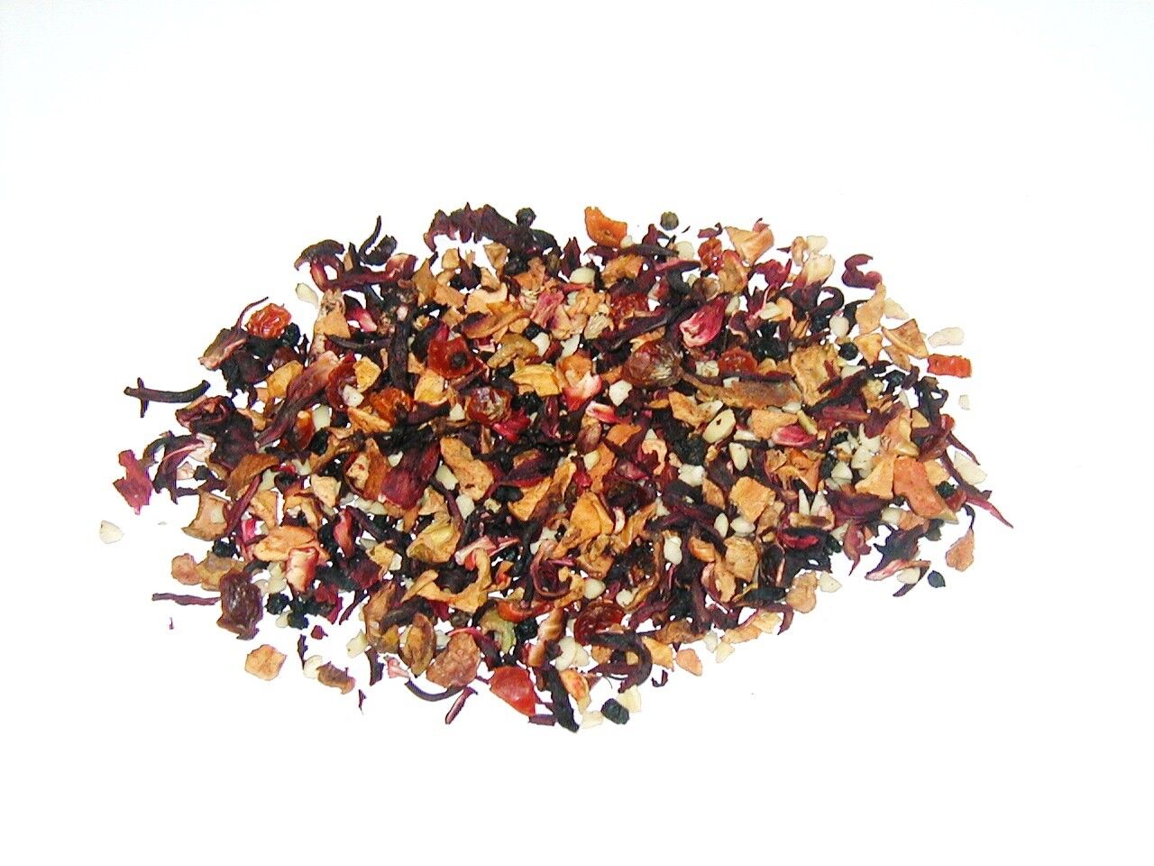 Amaretto Früchtetee Werksverkauf 250 g 1kg/26,00€ g1 Tee-Meyer