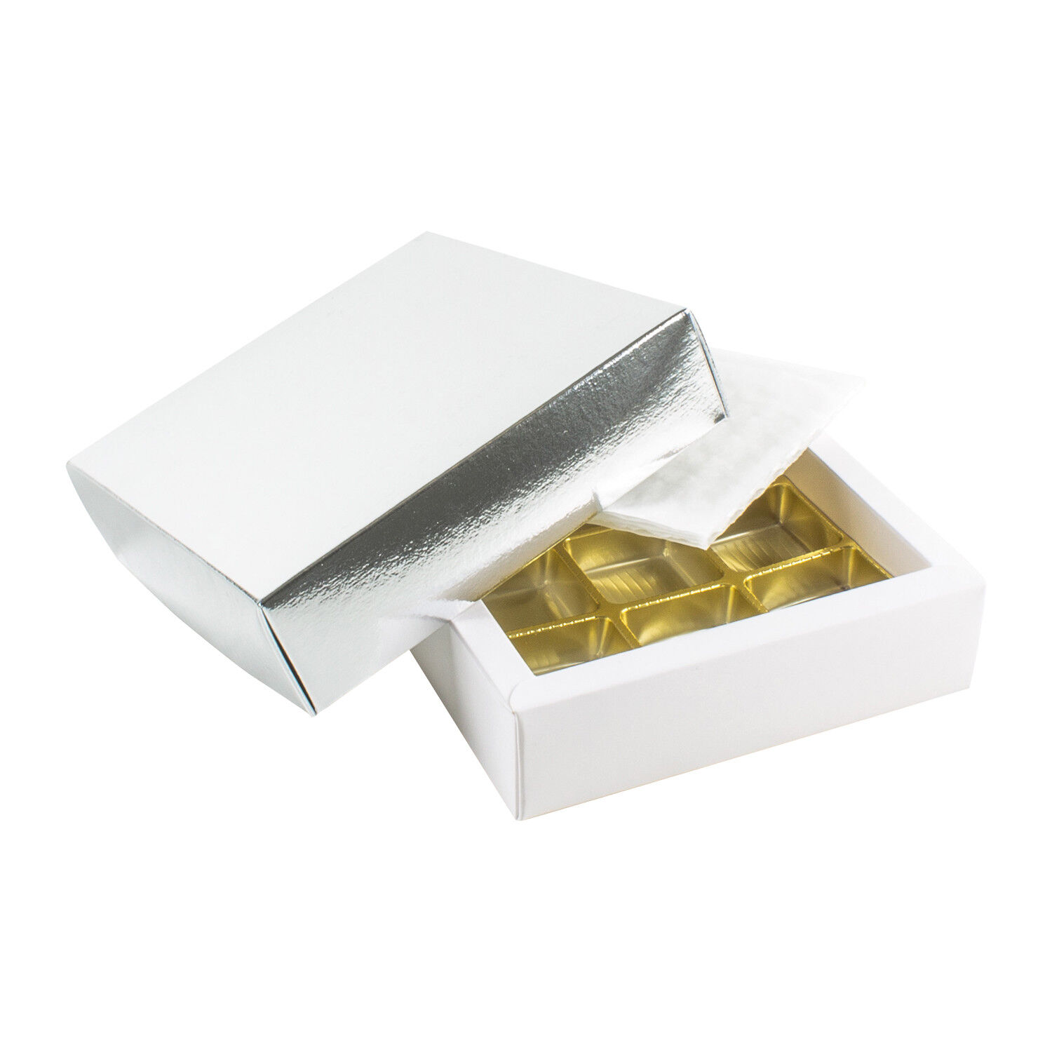Pralinenstange Premium - für 9 Pralinen - silber glänzend | DIY Pralinen | Prali