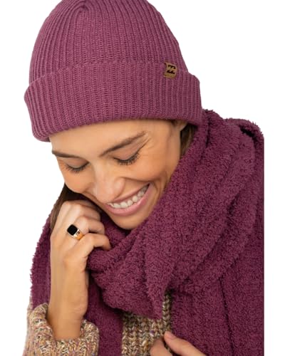 Billabong Women'S Alta Rib Cap, Blackberry, One Size
