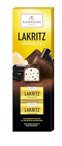 Niederegger Pralinen Klassiker 'Lakritz' 100G