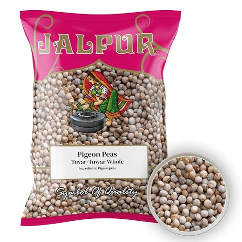 Straucherbse (Toor Dal) Im Ganzen - 500 G