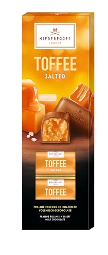 Niederegger Pralinen Klassiker 'Toffee Salted' 100G