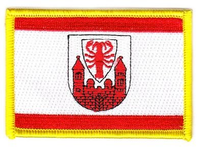 Flaggen Aufnäher Patch Cottbus Fahne Flagge