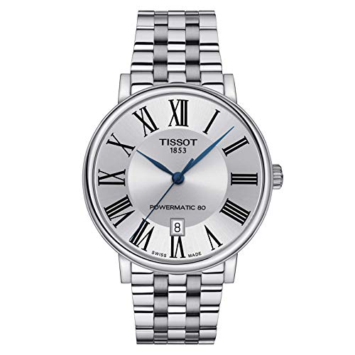 Tissot Herren-Uhren Analog Automatik One Size 87990532