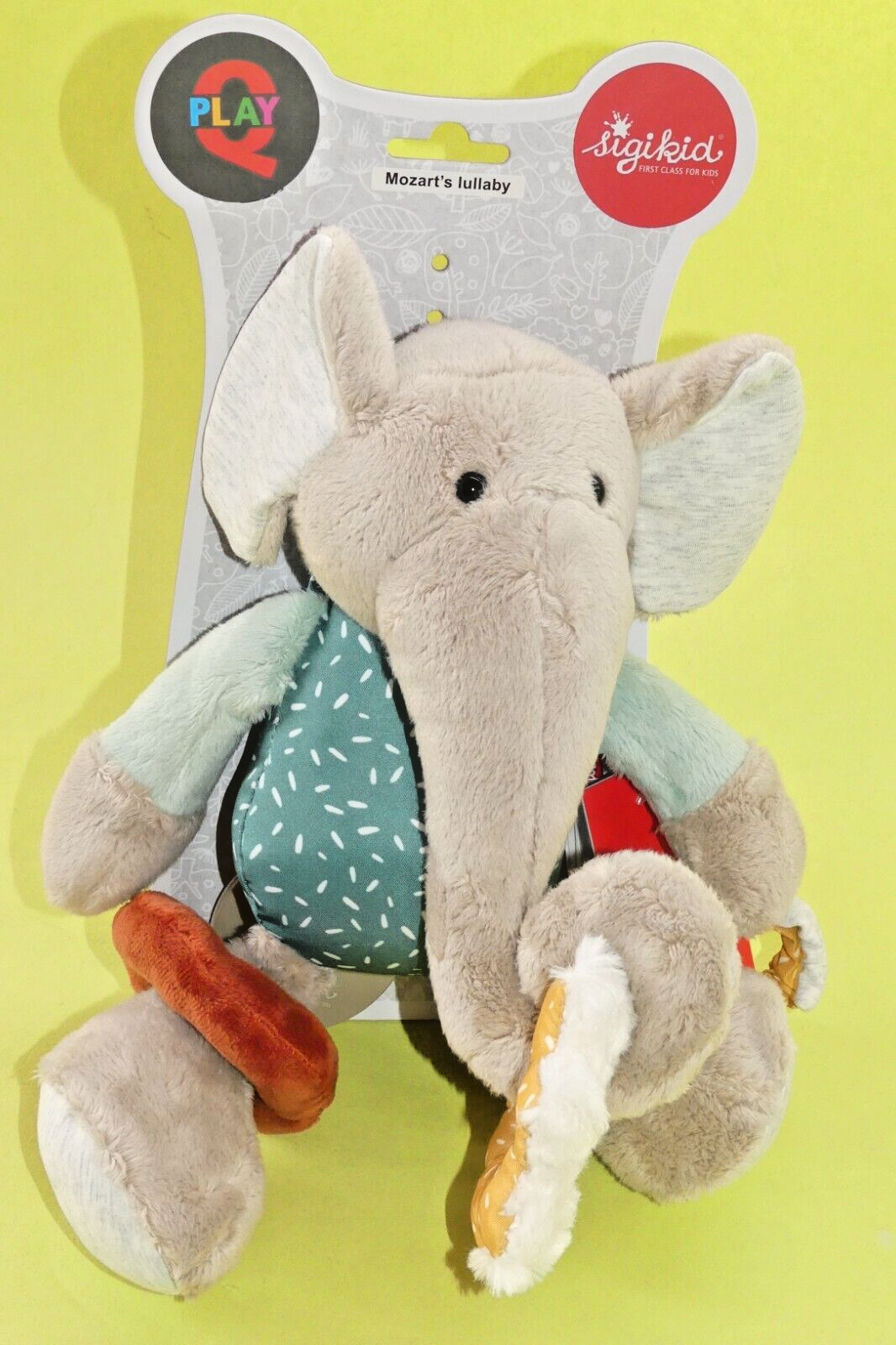Baby Aktiv Spieluhr  mit  "Mozart`s Lullaby" von Sigikid Art. Nr. 43164