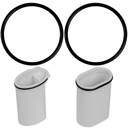 Ersatz Tauchrohr Dichtung, 2 Stück, Kompatibel Mit Viega Domoplex Tauchrohr Modell 6928.1-821 Artikel 290 856 Und 317 232 Für Baureihe Bis 1996 Und Ab