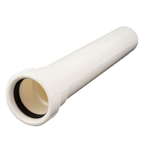 Tecuro Tauchrohr - Wandrohr - Verlängerung 1 1/4 Zoll X Ø 40 X 250 Mm, Ks- Weiß